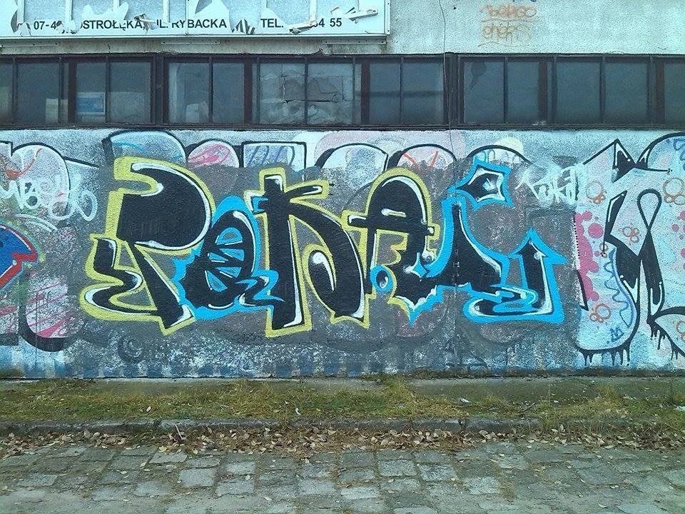 Graffiti Wall - Photo by pokatz_fstyd_phoe - TAK, TO, JEST