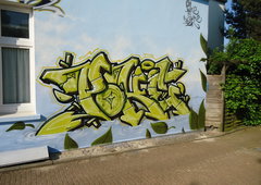 Graffiti Wall in Oldenburg - Photo by pokeoner - poke (2013)