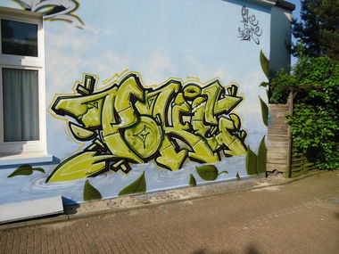 Graffiti Wall in Oldenburg - Photo by pokeoner - poke (2013)