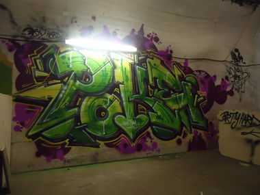 Graffiti Wall in Oldenburg - Photo by pokeoner - poke (2013)