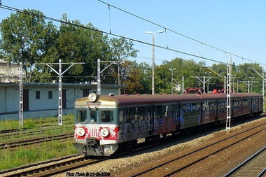 Graffiti Train - Photo by polandtrains