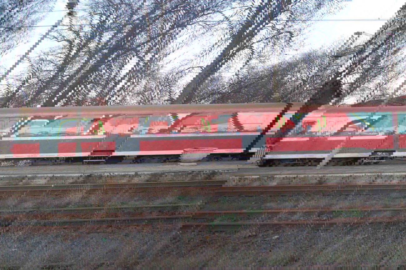Graffiti Train - Photo by polandtrains