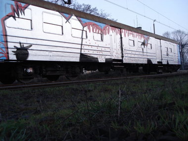 Graffiti Train - Photo by polandtrains