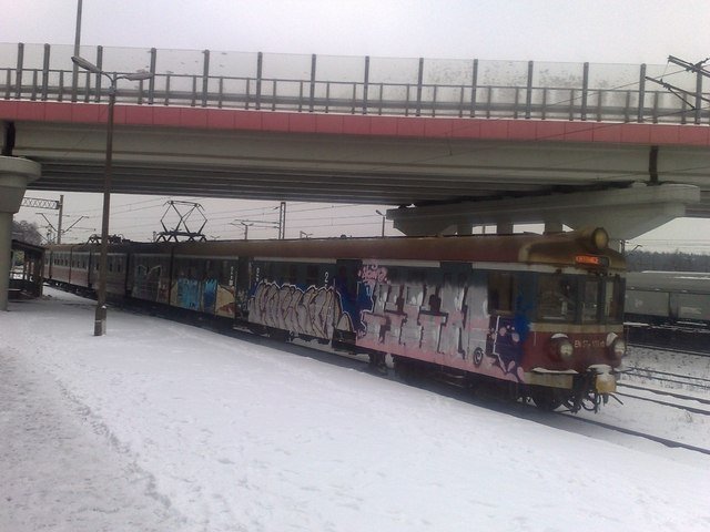 Graffiti Train - Photo by polandtrains