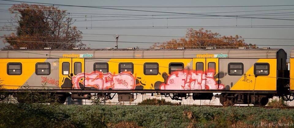 Graffiti Train - Photo by polandtrains