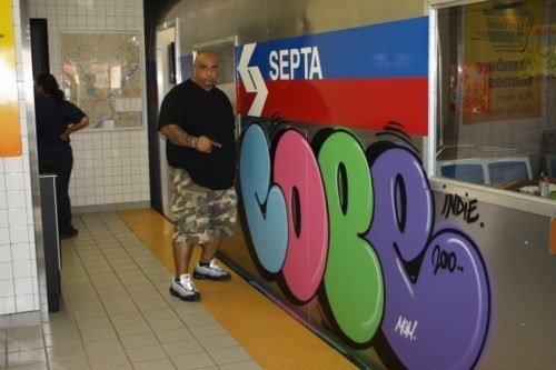 Graffiti Train - Photo by polandtrains