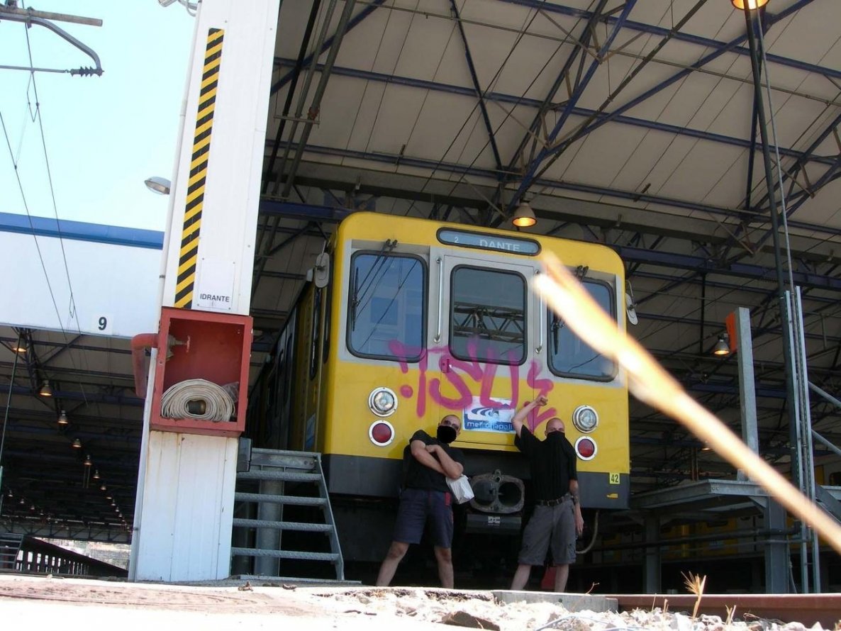 Graffiti Artwork - Photo by polandtrains