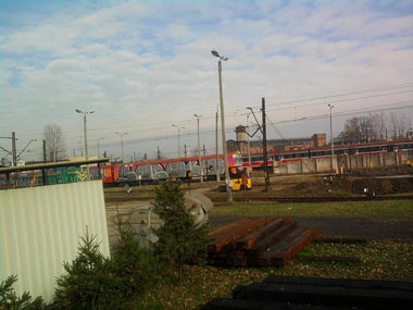 Graffiti Train - Photo by polandtrains