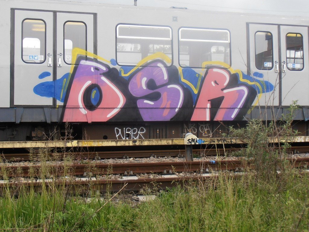 Graffiti Train - Photo by polandtrains