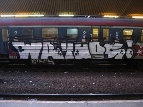 Graffiti Train - Photo by polandtrains