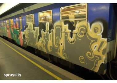 Graffiti Wall - Photo by polandtrains