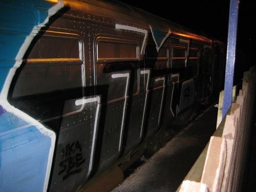 Graffiti Wall - Photo by polandtrains