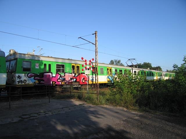 Graffiti Train - Photo by polandtrains