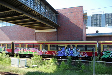 Graffiti Train - Photo by polandtrains