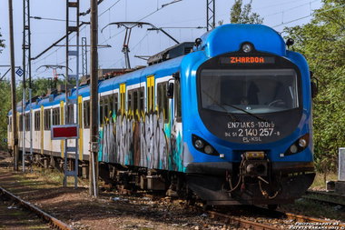 Graffiti Train - Photo by polandtrains