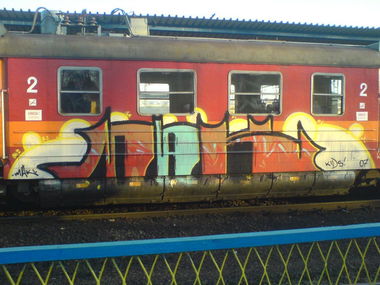 Graffiti Sketch - Photo by polandtrains