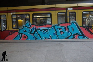 Graffiti Train - Photo by polandtrains