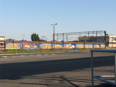 Graffiti Train - Photo by polandtrains