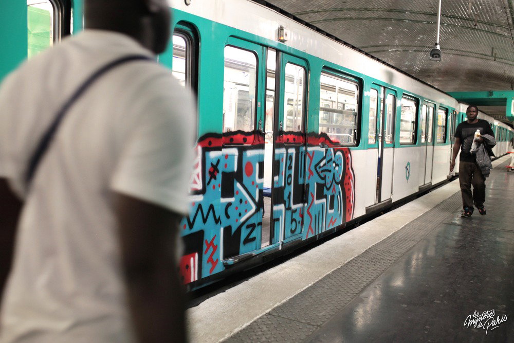 Graffiti Train - Photo by polandtrains