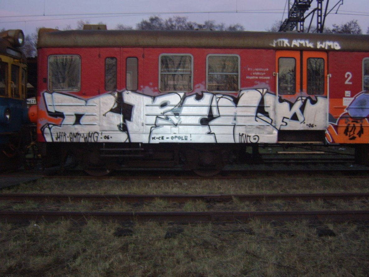 Graffiti Train - Photo by polandtrains