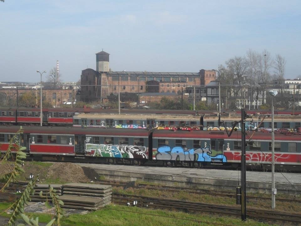 Graffiti Train - Photo by polandtrains
