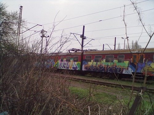 Graffiti Train - Photo by polandtrains