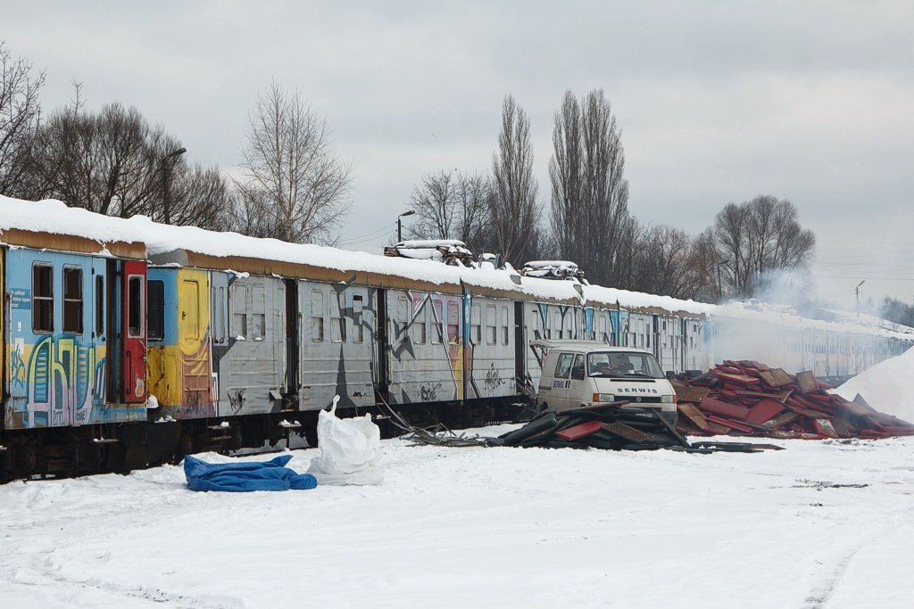 Graffiti Train - Photo by polandtrains