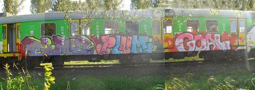 Graffiti Train - Photo by polandtrains