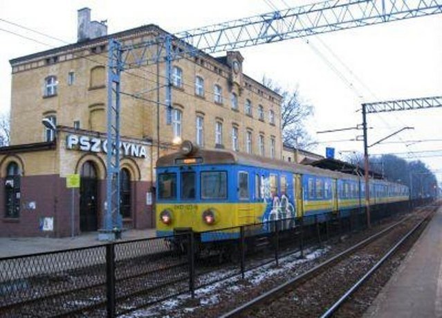 Graffiti Train - Photo by polandtrains