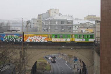 Graffiti Train - Photo by polandtrains