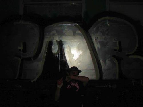 Graffiti Train - Photo by polandtrains