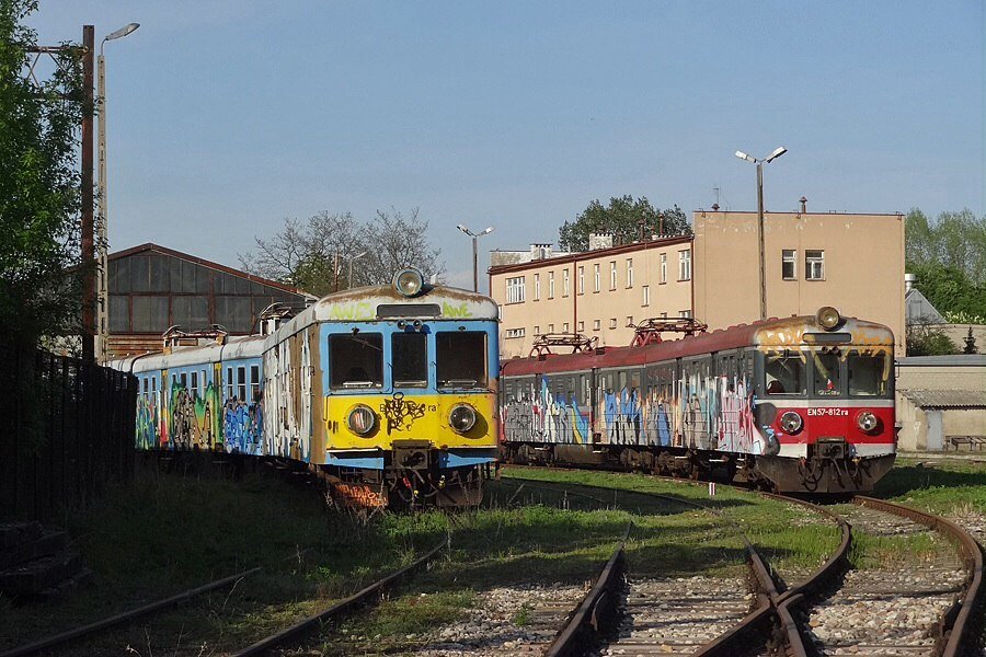 Graffiti Train - Photo by polandtrains