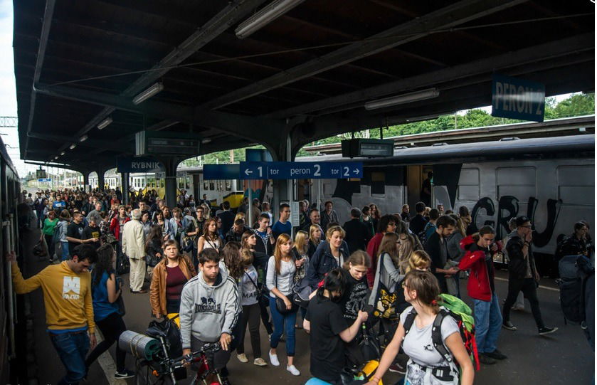 Graffiti Train - Photo by polandtrains