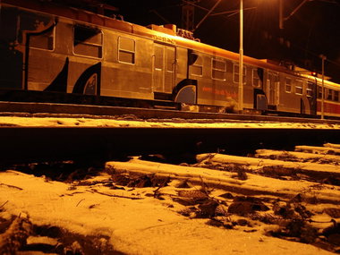 Graffiti Train - Photo by polandtrains