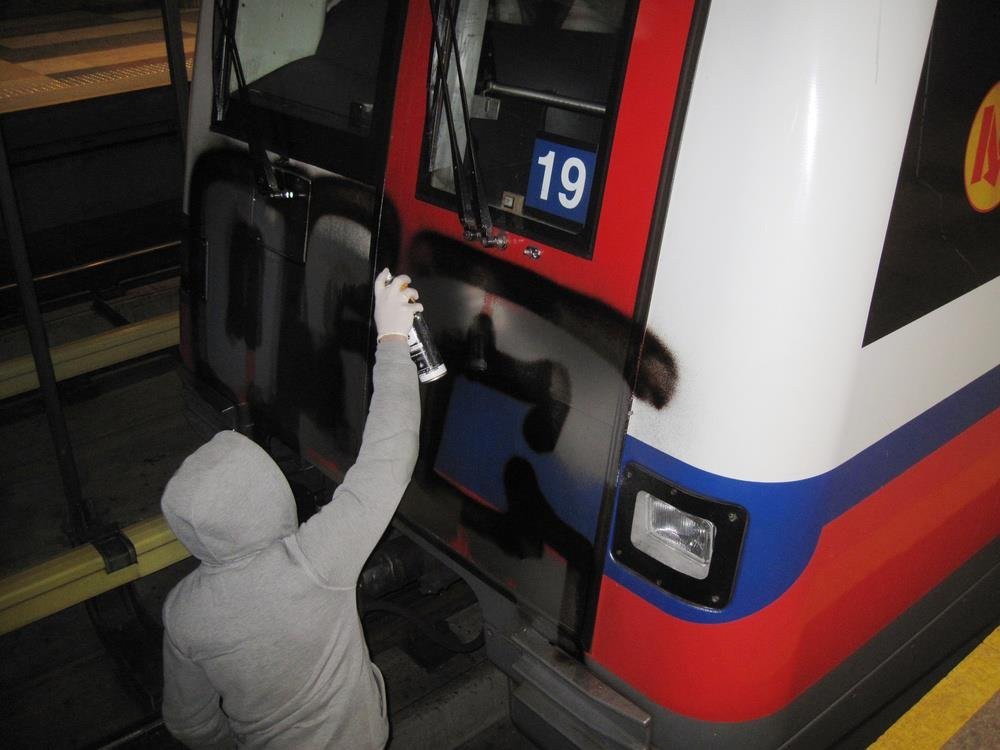 Graffiti Artwork - Photo by polandtrains