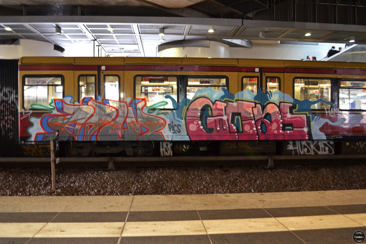 Graffiti Train - Photo by polandtrains