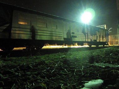 Graffiti Train - Photo by polandtrains