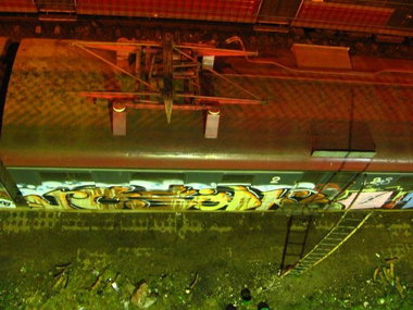 Graffiti Train - Photo by polandtrains