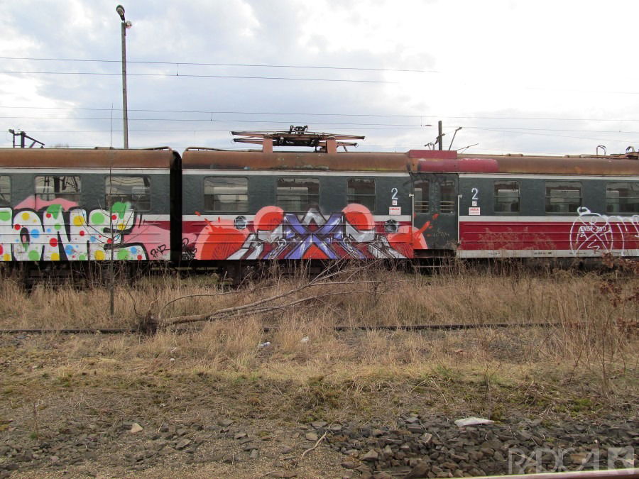 Graffiti Train - Photo by polandtrains