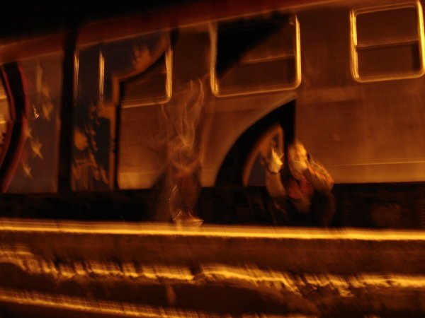 Graffiti Artwork - Photo by polandtrains