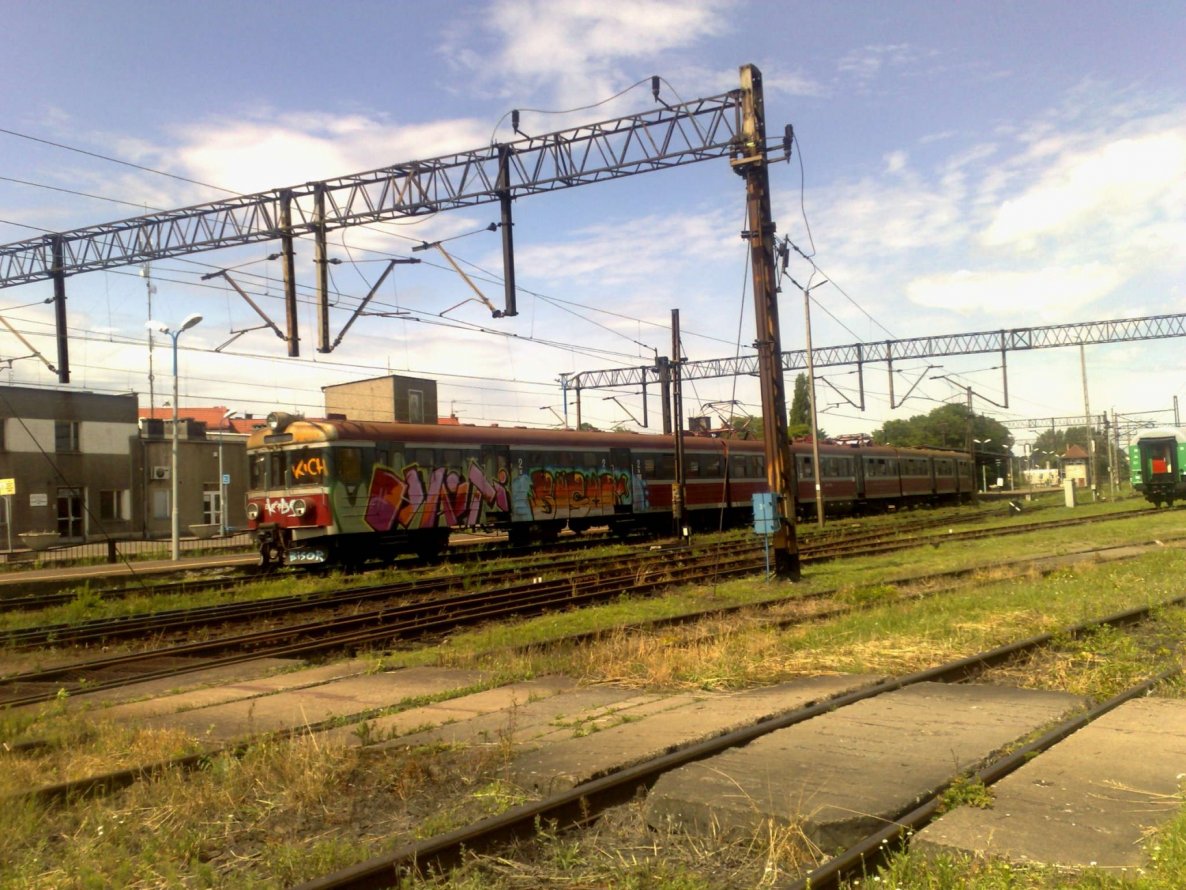 Graffiti Train - Photo by polandtrains
