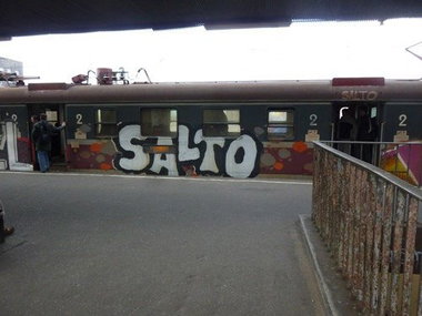 Graffiti Train - Photo by polandtrains