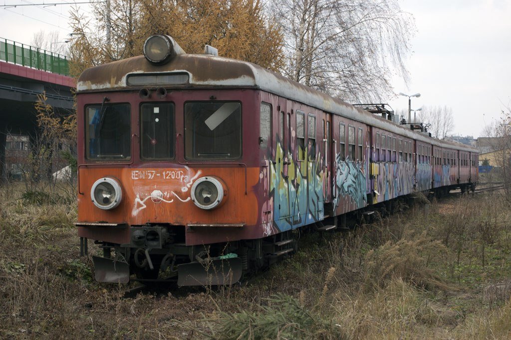 Graffiti Train - Photo by polandtrains