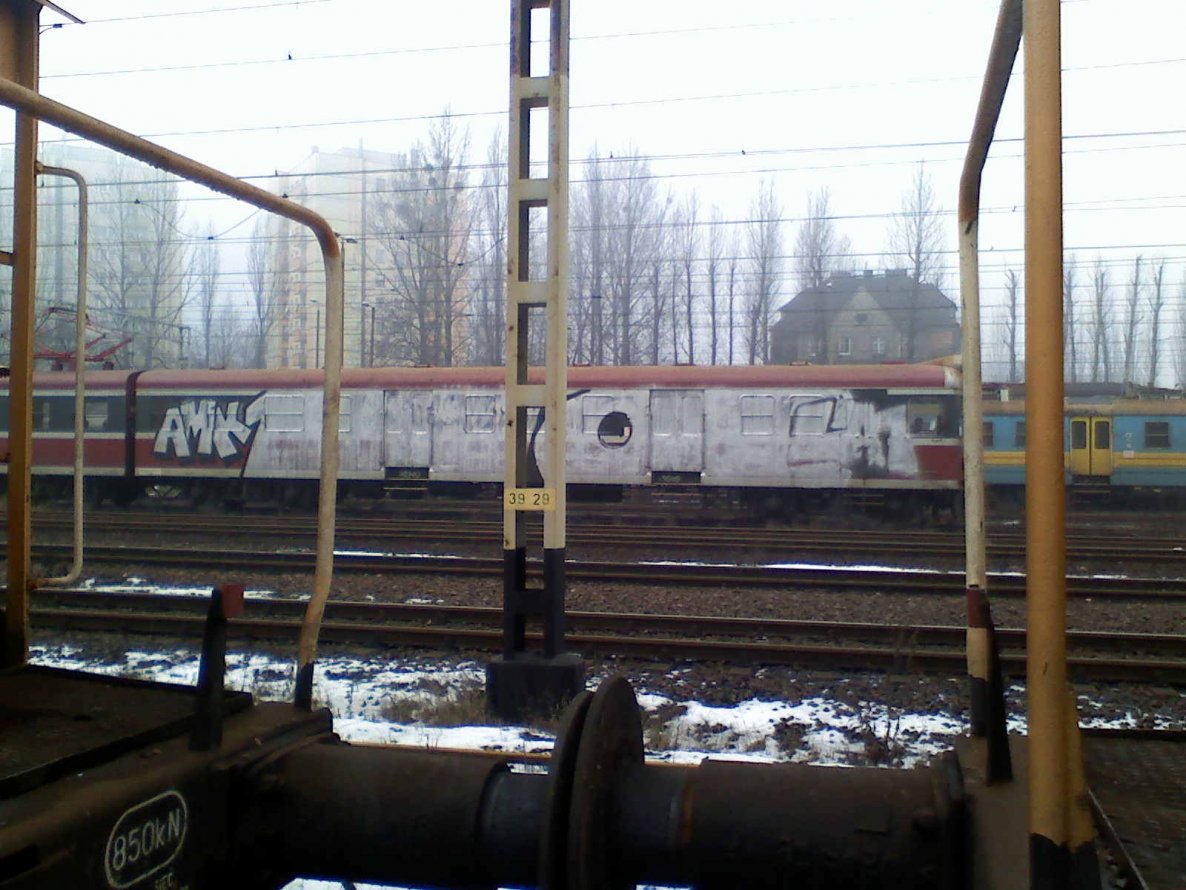 Graffiti Train - Photo by polandtrains