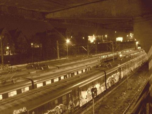 Graffiti Artwork - Photo by polandtrains