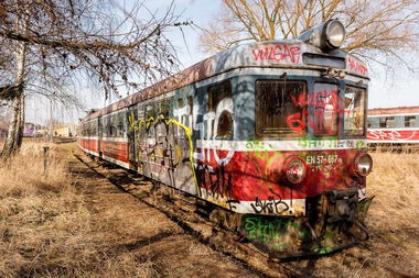 Graffiti Artwork - Photo by polandtrains