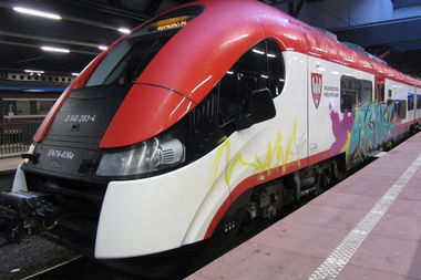 Graffiti Artwork - Photo by polandtrains