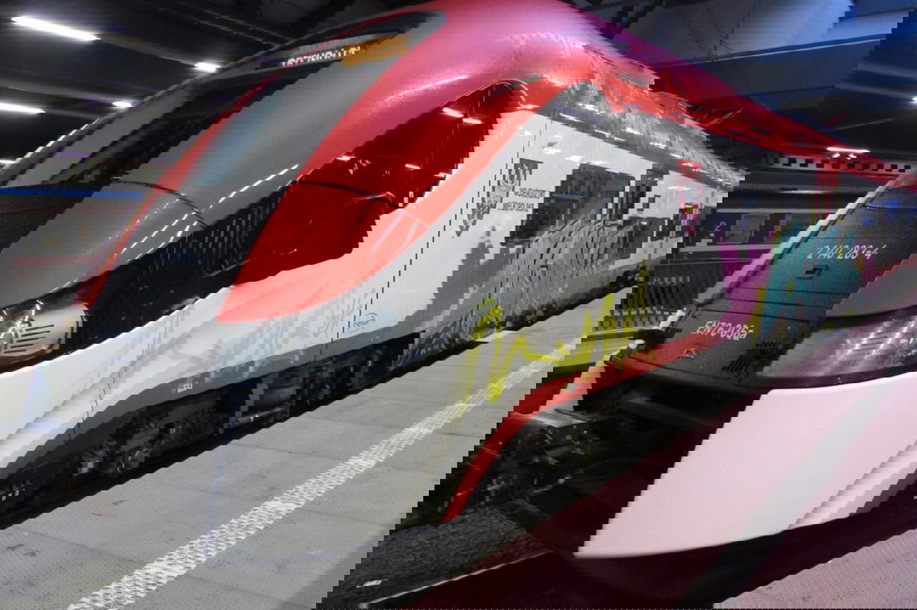 Graffiti Artwork - Photo by polandtrains