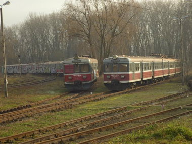Graffiti Train - Photo by polandtrains