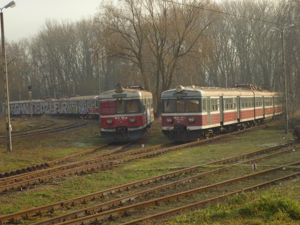 Graffiti Train - Photo by polandtrains